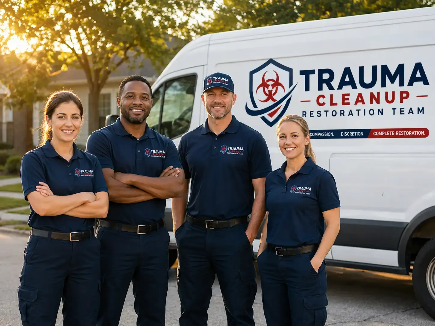 Trauma Cleanup company in Steamboat Rock, IA
