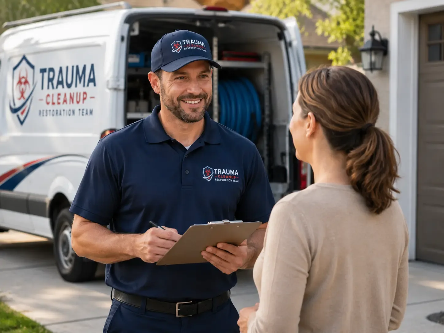 Trauma Cleanup Steamboat Rock, IA FAQs